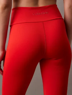 Calvin Klein Schnell trocknende, ausgestellte Gym-Leggings mit hohem Bund^Damen Sport Leggings|Hosen & Shorts