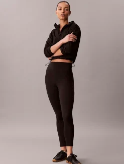 Calvin Klein Schnell trocknende 7/8-Gym-Leggings mit hohem Bund^Damen Sport Leggings|Hosen & Shorts