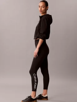 Calvin Klein Schnell trocknende 7/8-Gym-Leggings mit hohem Bund^Damen Sport Leggings|Hosen & Shorts