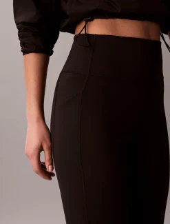 Calvin Klein Schnell trocknende 7/8-Gym-Leggings mit hohem Bund^Damen Sport Leggings|Hosen & Shorts