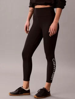 Calvin Klein Schnell trocknende 7/8-Gym-Leggings mit hohem Bund^Damen Sport Leggings|Hosen & Shorts