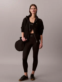 Calvin Klein Schnell trocknende 7/8-Gym-Leggings mit hohem Bund^Damen Sport Leggings|Hosen & Shorts