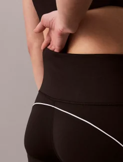 Calvin Klein Schnell trocknende 7/8-Gym-Leggings mit hohem Bund^Damen Sport Leggings|Hosen & Shorts