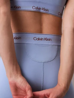Calvin Klein Schnell trocknende 7/8-Gym-Leggings mit hohem Bund^Damen Sport Leggings|Hosen & Shorts