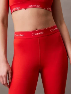 Calvin Klein Schnell trocknende 7/8-Gym-Leggings mit hohem Bund^Damen Sport Leggings|Hosen & Shorts