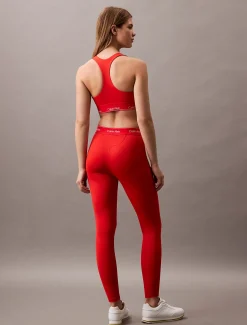 Calvin Klein Schnell trocknende 7/8-Gym-Leggings mit hohem Bund^Damen Sport Leggings|Hosen & Shorts