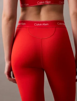 Calvin Klein Schnell trocknende 7/8-Gym-Leggings mit hohem Bund^Damen Sport Leggings|Hosen & Shorts