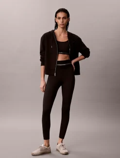 Calvin Klein Schnell trocknende 7/8-Gym-Leggings mit hohem Bund^Damen Sport Leggings|Hosen & Shorts