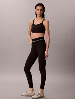 Calvin Klein Schnell trocknende 7/8-Gym-Leggings mit hohem Bund^Damen Sport Leggings|Hosen & Shorts