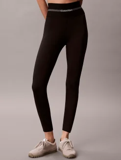 Calvin Klein Schnell trocknende 7/8-Gym-Leggings mit hohem Bund^Damen Sport Leggings|Hosen & Shorts