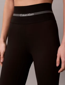 Calvin Klein Schnell trocknende 7/8-Gym-Leggings mit hohem Bund^Damen Sport Leggings|Hosen & Shorts
