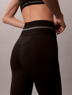 Calvin Klein Schnell trocknende 7/8-Gym-Leggings mit hohem Bund^Damen Sport Leggings|Hosen & Shorts