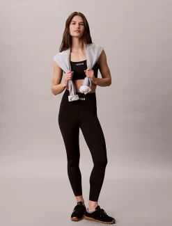 Calvin Klein Schnell trocknende 7/8-Gym-Leggings mit hohem Bund^Damen Sport Leggings|Hosen & Shorts