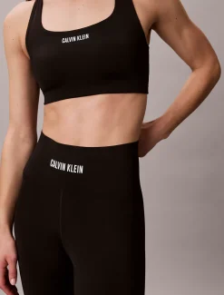 Calvin Klein Schnell trocknende 7/8-Gym-Leggings mit hohem Bund^Damen Sport Leggings|Hosen & Shorts