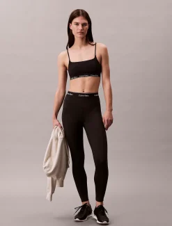 Calvin Klein Schnell trocknende 7/8-Gym-Leggings mit hohem Bund^Damen Sport Leggings|Hosen & Shorts