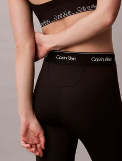 Calvin Klein Schnell trocknende 7/8-Gym-Leggings mit hohem Bund^Damen Sport Leggings|Hosen & Shorts