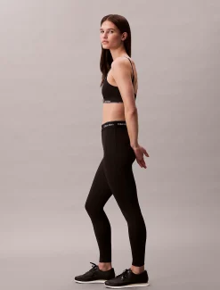 Calvin Klein Schnell trocknende 7/8-Gym-Leggings mit hohem Bund^Damen Sport Leggings|Hosen & Shorts