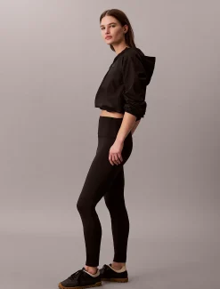 Calvin Klein Schnell trocknende Gym-Leggings mit hohem Bund^Damen Sport Leggings|Hosen & Shorts