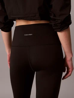 Calvin Klein Schnell trocknende Gym-Leggings mit hohem Bund^Damen Sport Leggings|Hosen & Shorts