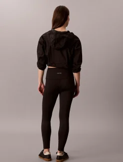 Calvin Klein Schnell trocknende Gym-Leggings mit hohem Bund^Damen Sport Leggings|Hosen & Shorts