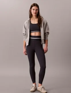Calvin Klein Schnell trocknende 7/8-Gym-Leggings mit hohem Bund^Damen Sport Leggings|Hosen & Shorts