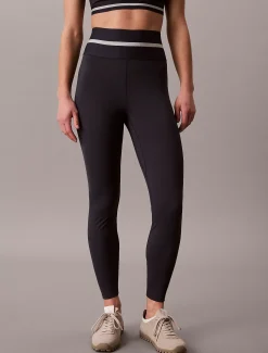 Calvin Klein Schnell trocknende 7/8-Gym-Leggings mit hohem Bund^Damen Sport Leggings|Hosen & Shorts