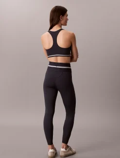 Calvin Klein Schnell trocknende 7/8-Gym-Leggings mit hohem Bund^Damen Sport Leggings|Hosen & Shorts