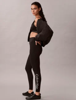 Calvin Klein Schnell trocknende 7/8-Gym-Leggings mit hohem Bund^Damen Sport Leggings|Hosen & Shorts