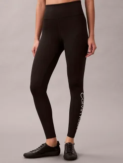 Calvin Klein Schnell trocknende 7/8-Gym-Leggings mit hohem Bund^Damen Sport Leggings|Hosen & Shorts