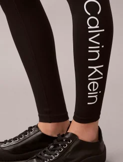Calvin Klein Schnell trocknende 7/8-Gym-Leggings mit hohem Bund^Damen Sport Leggings|Hosen & Shorts