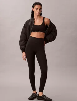 Calvin Klein Schnell trocknende 7/8-Gym-Leggings mit hohem Bund^Damen Sport Leggings|Hosen & Shorts