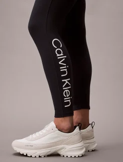 Calvin Klein Schnell trocknende 7/8-Gym-Leggings mit hohem Bund^Damen Sport Leggings|Hosen & Shorts