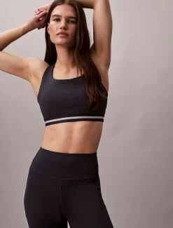 Calvin Klein Schnell trocknende 7/8-Gym-Leggings mit hohem Bund^Damen Sport Leggings|Hosen & Shorts