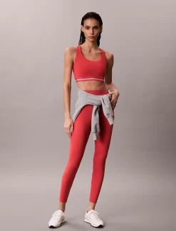 Calvin Klein Schnell trocknende 7/8-Gym-Leggings mit hohem Bund^Damen Hosen & Shorts|Sport Leggings