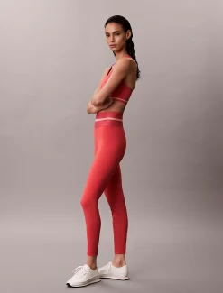 Calvin Klein Schnell trocknende 7/8-Gym-Leggings mit hohem Bund^Damen Hosen & Shorts|Sport Leggings
