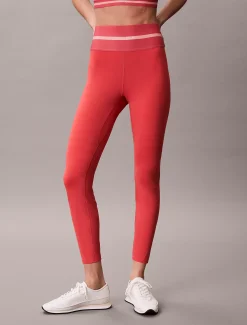 Calvin Klein Schnell trocknende 7/8-Gym-Leggings mit hohem Bund^Damen Hosen & Shorts|Sport Leggings