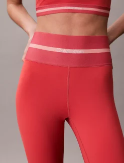 Calvin Klein Schnell trocknende 7/8-Gym-Leggings mit hohem Bund^Damen Hosen & Shorts|Sport Leggings