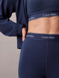 Calvin Klein Schnell trocknende 7/8-Gym-Leggings mit hohem Bund^Damen Sport Leggings|Hosen & Shorts
