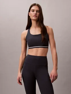 Calvin Klein Schnell trocknender Sport-BH für mittelstarken Halt^Damen Sport-bhs|Bhs & BralettesFrisch Eingetroffen