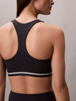 Calvin Klein Schnell trocknender Sport-BH für mittelstarken Halt^Damen Sport-bhs|Bhs & BralettesFrisch Eingetroffen