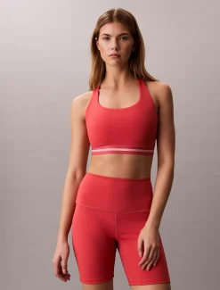 Calvin Klein Schnell trocknender Sport-BH für mittelstarken Halt^Damen Sport-bhs|Bhs & BralettesFrisch Eingetroffen