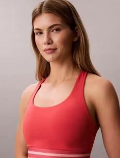 Calvin Klein Schnell trocknender Sport-BH für mittelstarken Halt^Damen Sport-bhs|Bhs & BralettesFrisch Eingetroffen