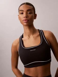 Calvin Klein Schnell trocknender Sport-BH mit Racerback^Damen Sport-bhs|Bhs & BralettesFrisch Eingetroffen