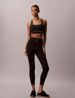 Calvin Klein Schnell trocknender Sport-BH mit Racerback^Damen Sport-bhs|Bhs & BralettesFrisch Eingetroffen