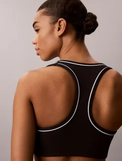 Calvin Klein Schnell trocknender Sport-BH mit Racerback^Damen Sport-bhs|Bhs & BralettesFrisch Eingetroffen