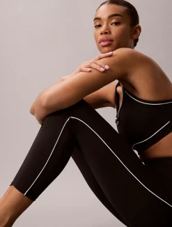 Calvin Klein Schnell trocknender Sport-BH mit Racerback^Damen Sport-bhs|Bhs & BralettesFrisch Eingetroffen