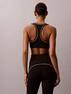 Calvin Klein Schnell trocknender Sport-BH mit Racerback^Damen Sport-bhs|Bhs & BralettesFrisch Eingetroffen