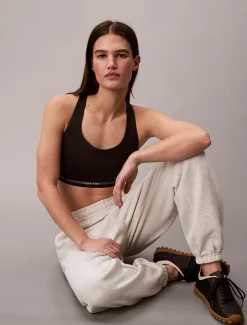 Calvin Klein Schnell trocknender Sport-BH für mittelstarken Halt^Damen Sport-bhs|Bhs & BralettesFrisch Eingetroffen