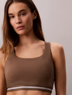 Calvin Klein Schnell trocknender Sport-BH für mittelstarken Halt^Damen Sport-bhs|Bhs & BralettesFrisch Eingetroffen