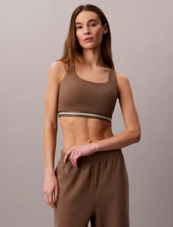 Calvin Klein Schnell trocknender Sport-BH für mittelstarken Halt^Damen Sport-bhs|Bhs & BralettesFrisch Eingetroffen